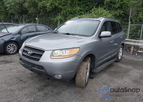 2008 Hyundai Santa Fe Limited/Se из США, поврежденный, VIN 5NMSH13E28H132607